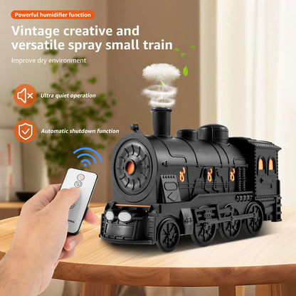 Train Diffuser Quiet Aroma Humidifier Auto Off Home