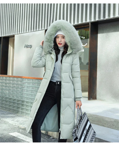 2024 Women’s Oversized Hooded Autumn Winter Coat