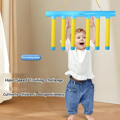 Challenge Falling Sticks Game - Kids Reaction Training Toy