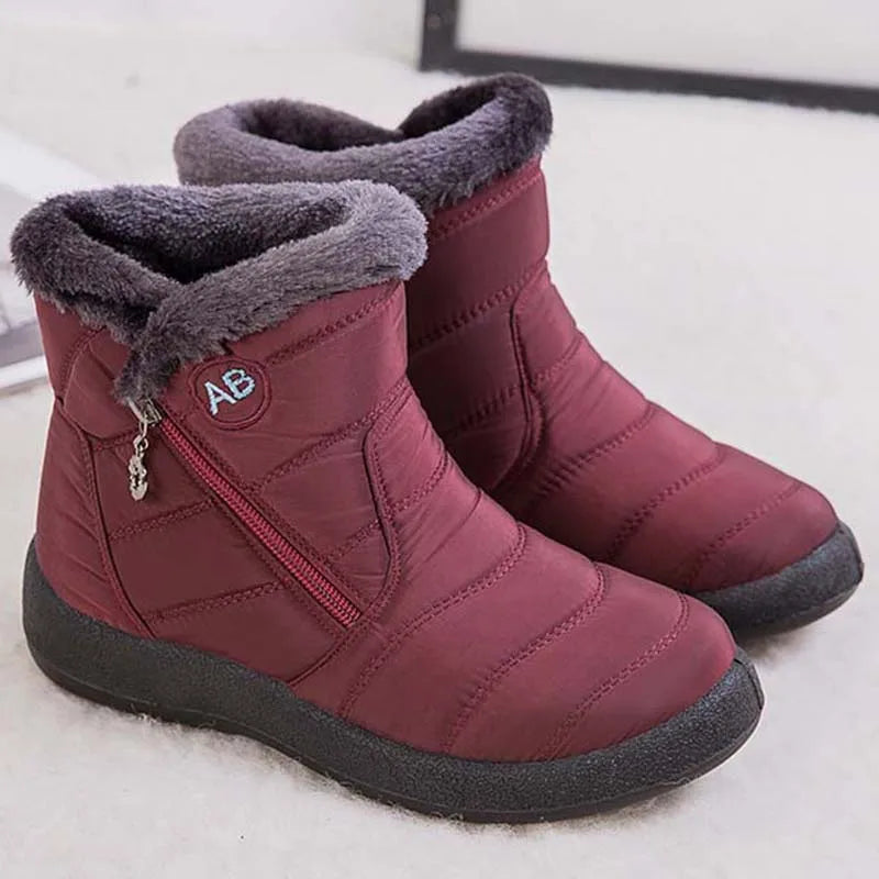 Soft snuggle winter boots for women