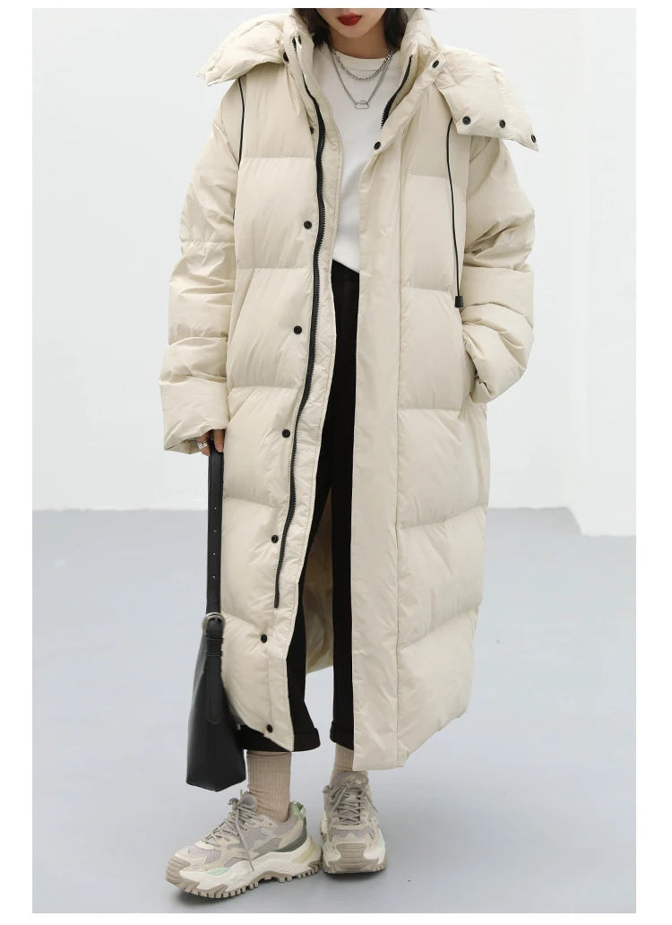 CHIC VEN Women's Hooded Down Winter Coat