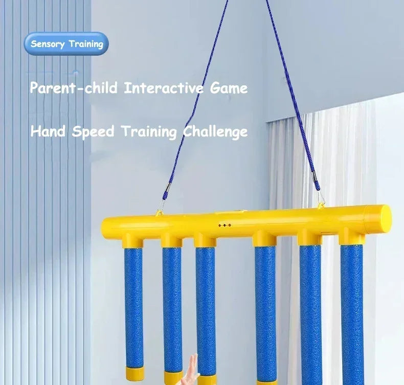 Challenge Falling Sticks Game - Kids Reaction Training Toy