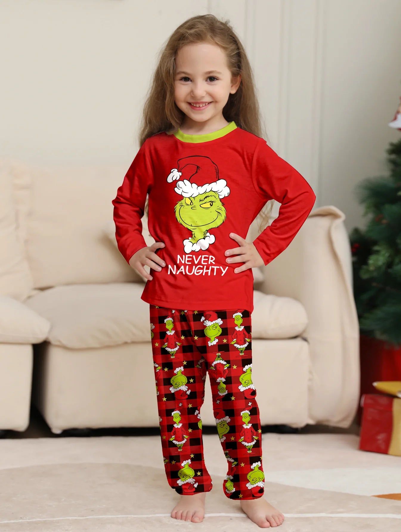 Christmas Family Pajamas Set - Soft Snuggle