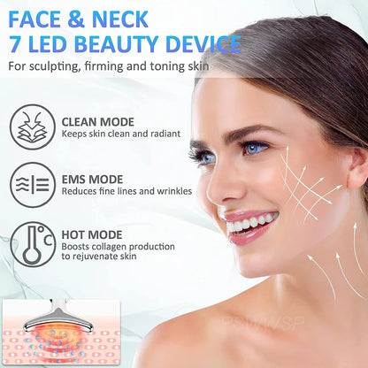 Professional Facial & Neck Lifting Massager