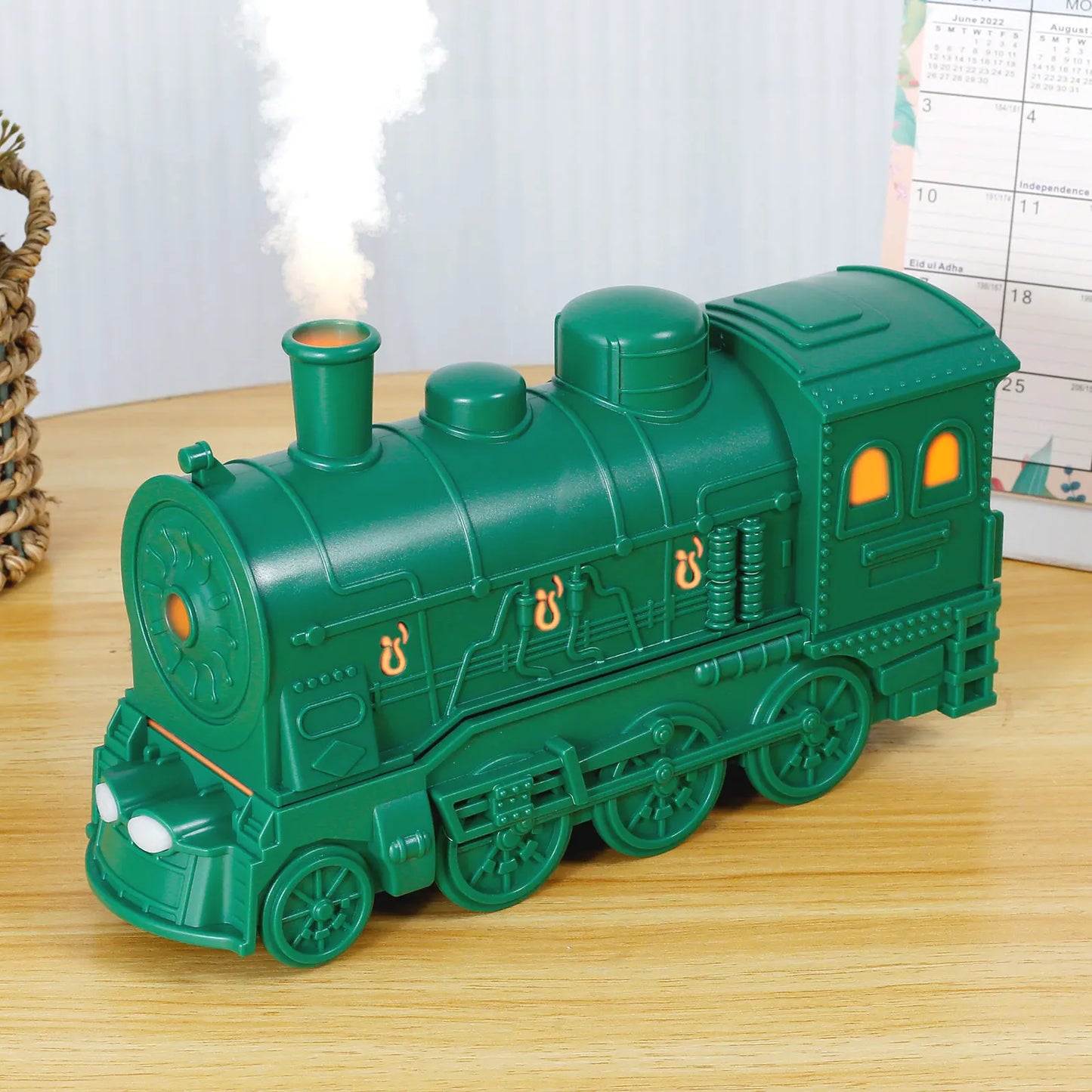 Train Diffuser Quiet Aroma Humidifier Auto Off Home