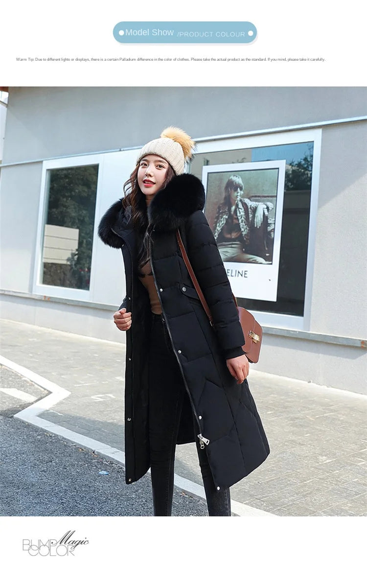 2024 Women’s Oversized Hooded Autumn Winter Coat