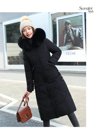 2024 Women’s Oversized Hooded Autumn Winter Coat