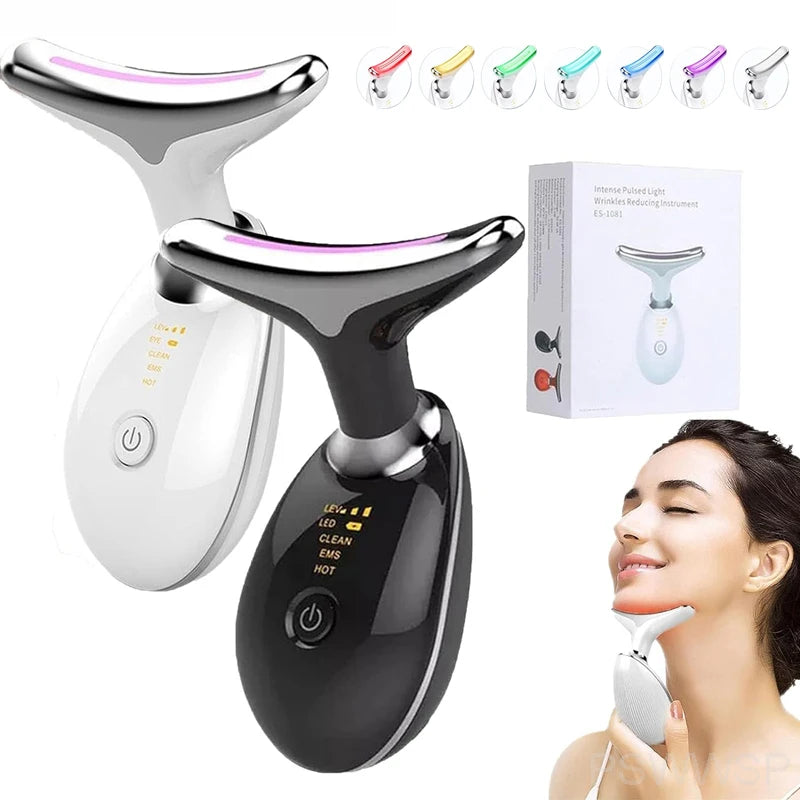 Professional Facial & Neck Lifting Massager