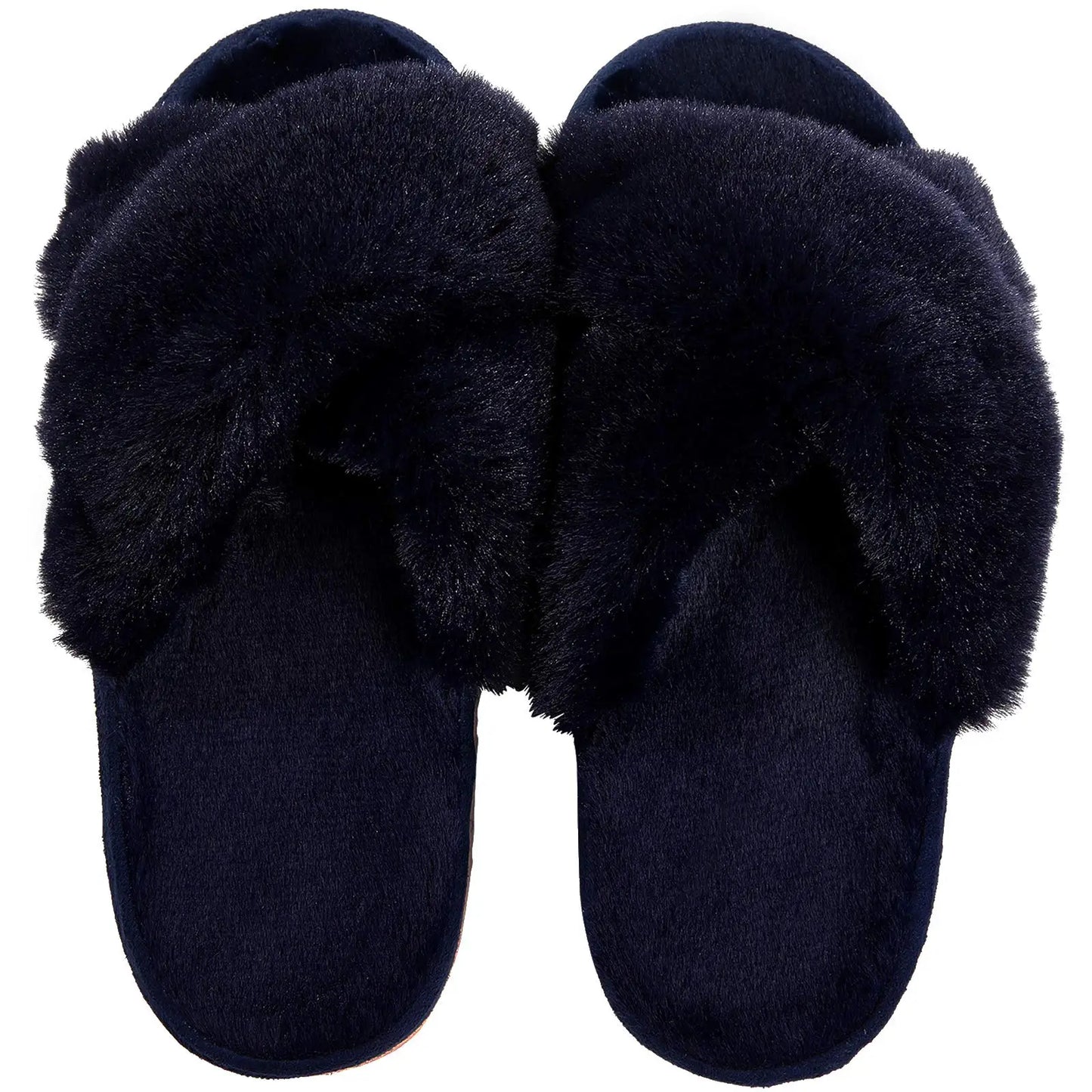 Soft Snuggle Goosecret Women's Fuzzy Slippers