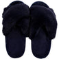 Soft Snuggle Goosecret Women's Fuzzy Slippers