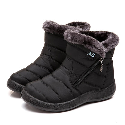 Soft snuggle winter boots for women