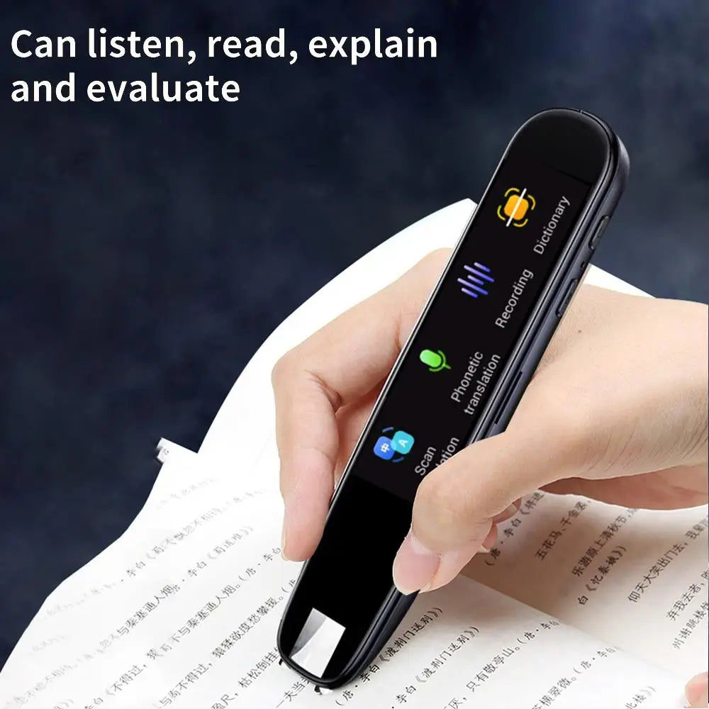 Offline Translation Pen – 123 Languages, Intelligent Scanning