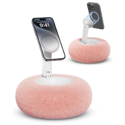 Plush Pillow Magnetic Phone Holder