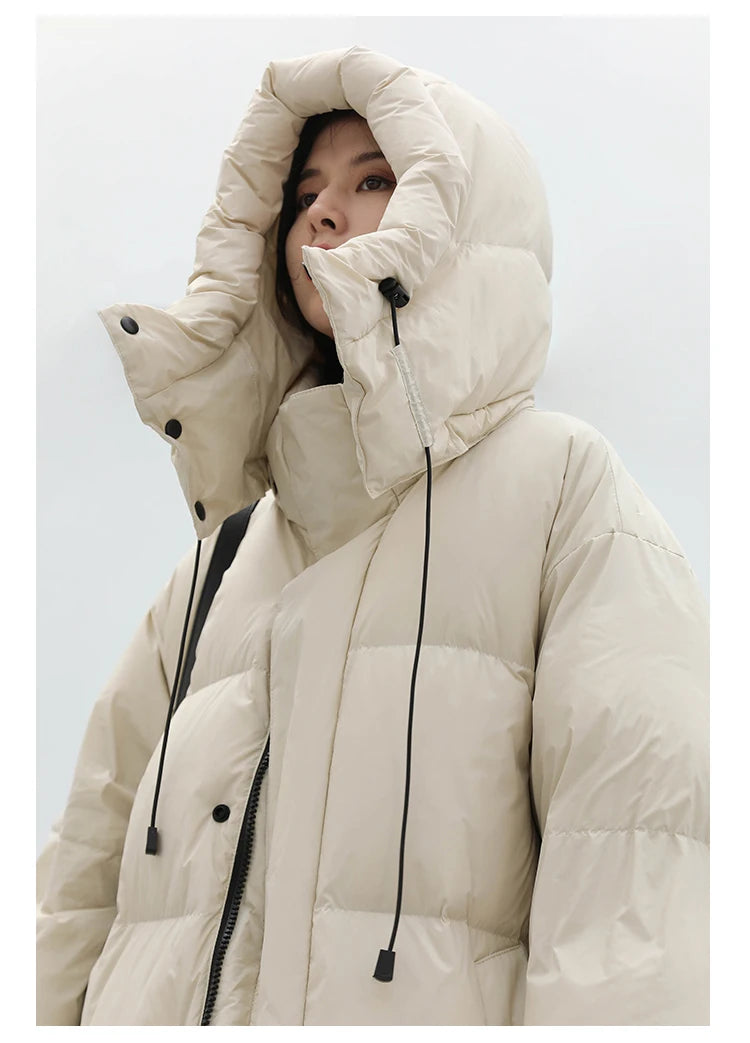 CHIC VEN Women's Hooded Down Winter Coat