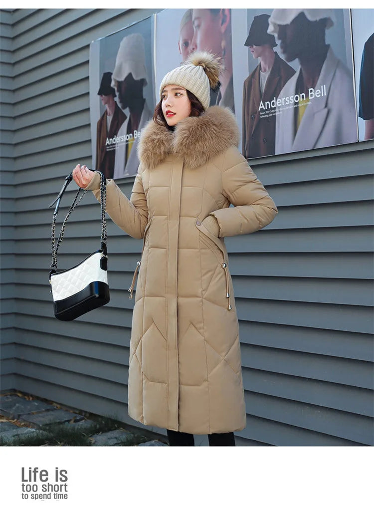 2024 Women’s Oversized Hooded Autumn Winter Coat