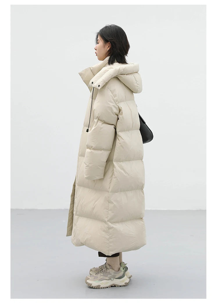 CHIC VEN Women's Hooded Down Winter Coat