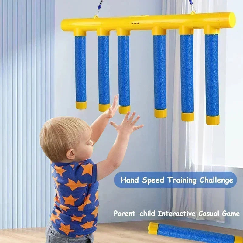 Challenge Falling Sticks Game - Kids Reaction Training Toy