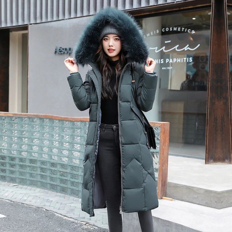 2024 Women’s Oversized Hooded Autumn Winter Coat