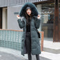 2024 Women’s Oversized Hooded Autumn Winter Coat