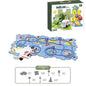 Puzzle Racer Kids Car Set