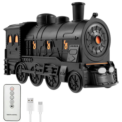 Train Diffuser Quiet Aroma Humidifier Auto Off Home