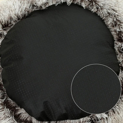 Winter Plush 2-in-1 Pet Cat Bed