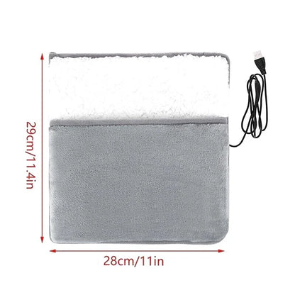 Winter USB Electric Foot Heating Pad