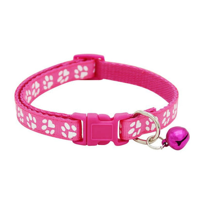 Soft Snuggle Reflective cat collar with bell