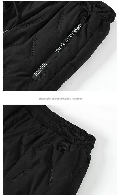 Men's Winter Warm Cotton Pants