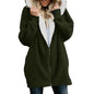 2024 Autumn Winter Women’s Jackets & Faux Fur Coat - Plus Size