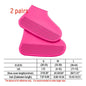 Waterproof Silicone Rain Shoe Covers Reusable