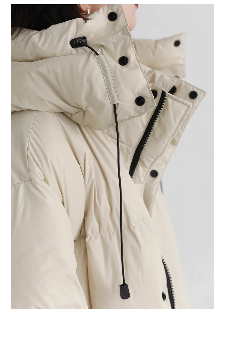 CHIC VEN Women's Hooded Down Winter Coat