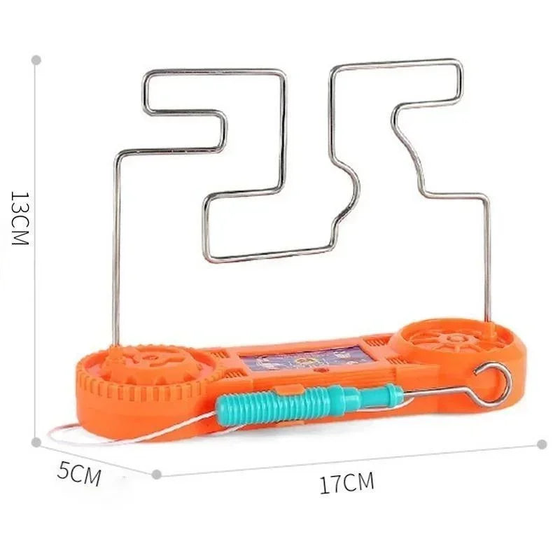 Kids Electric Shock Maze Game - Fun Educational Party Toy