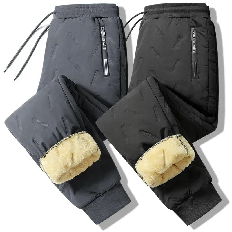 Men's Winter Warm Cotton Pants