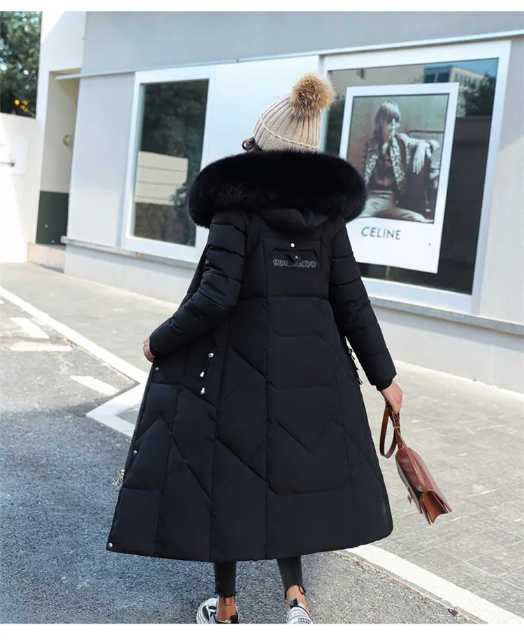 2024 Women’s Oversized Hooded Autumn Winter Coat