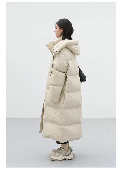 CHIC VEN Women's Hooded Down Winter Coat