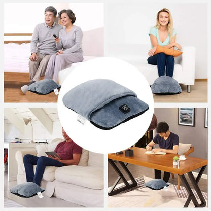 Winter USB Electric Foot Heating Pad