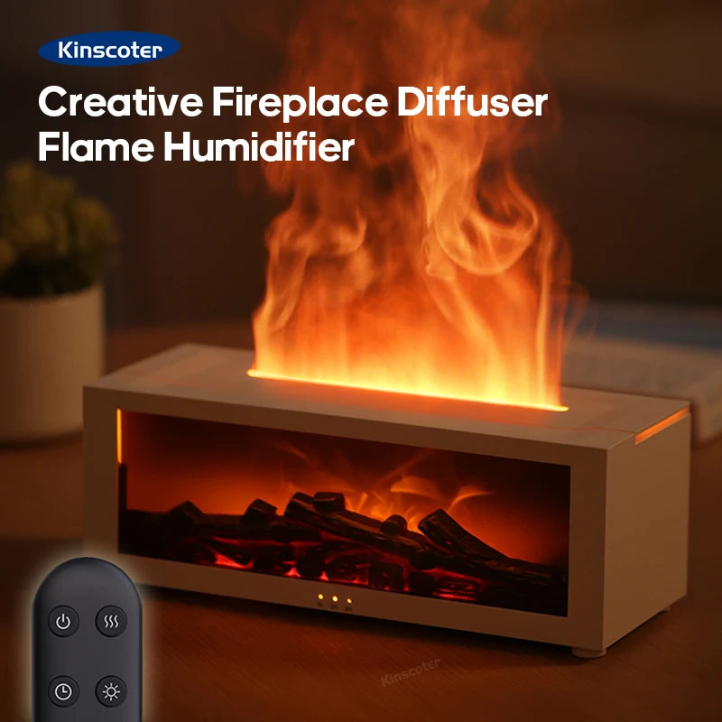 Humidifier LED Diffuser