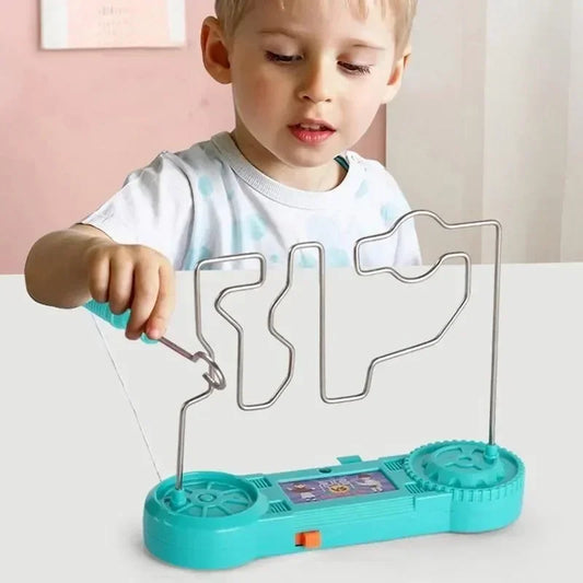 Kids Electric Shock Maze Game - Fun Educational Party Toy