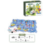 Puzzle Racer Kids Car Set