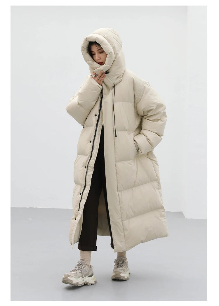 CHIC VEN Women's Hooded Down Winter Coat