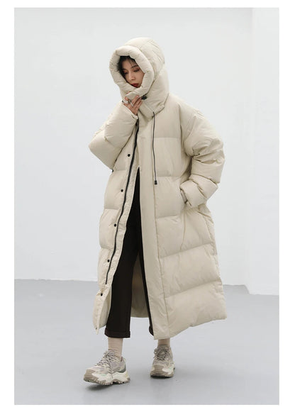 CHIC VEN Women's Hooded Down Winter Coat