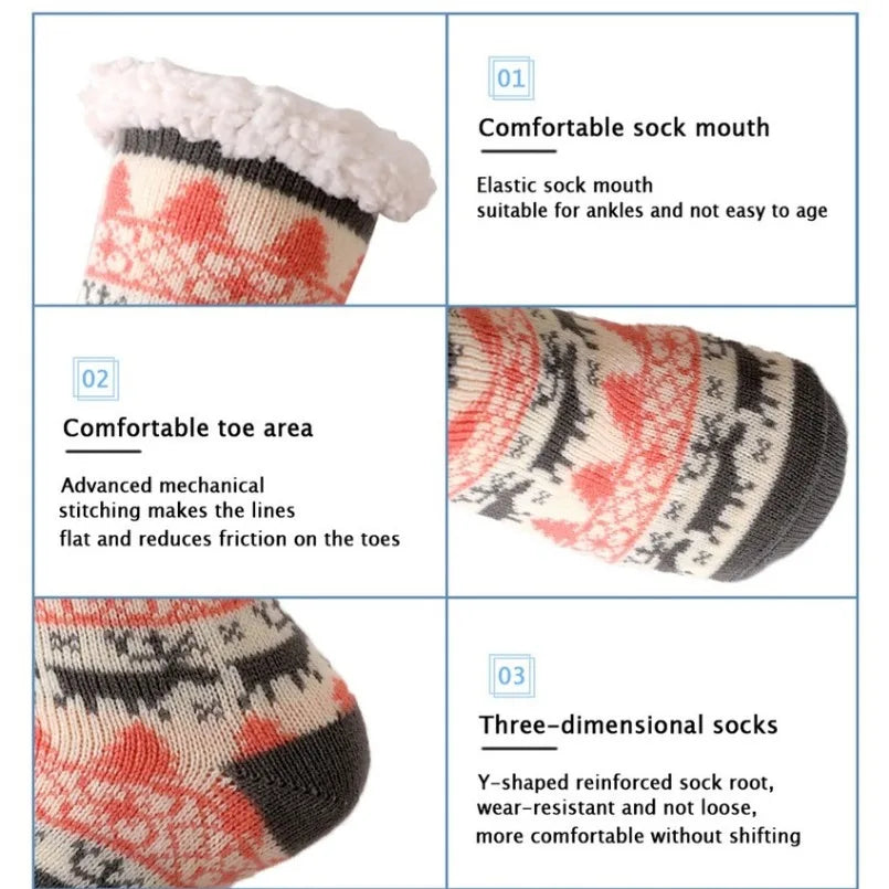 Soft Snuggle Winter Warm Socks for Women