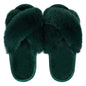 Soft Snuggle Goosecret Women's Fuzzy Slippers