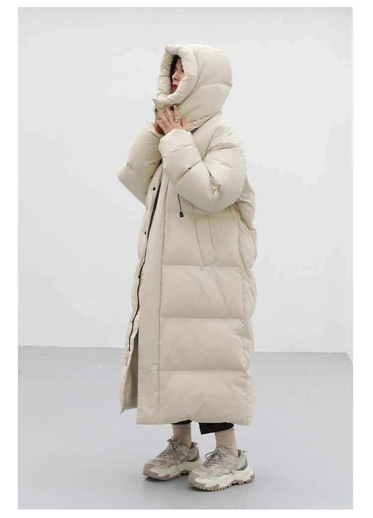 CHIC VEN Women's Hooded Down Winter Coat