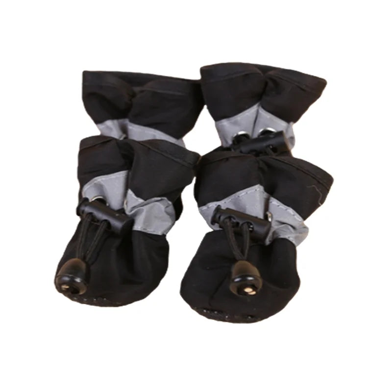 4pcs waterproof anti-slip dog boots for pets Softsnuggle