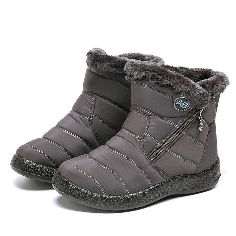 Soft snuggle winter boots for women