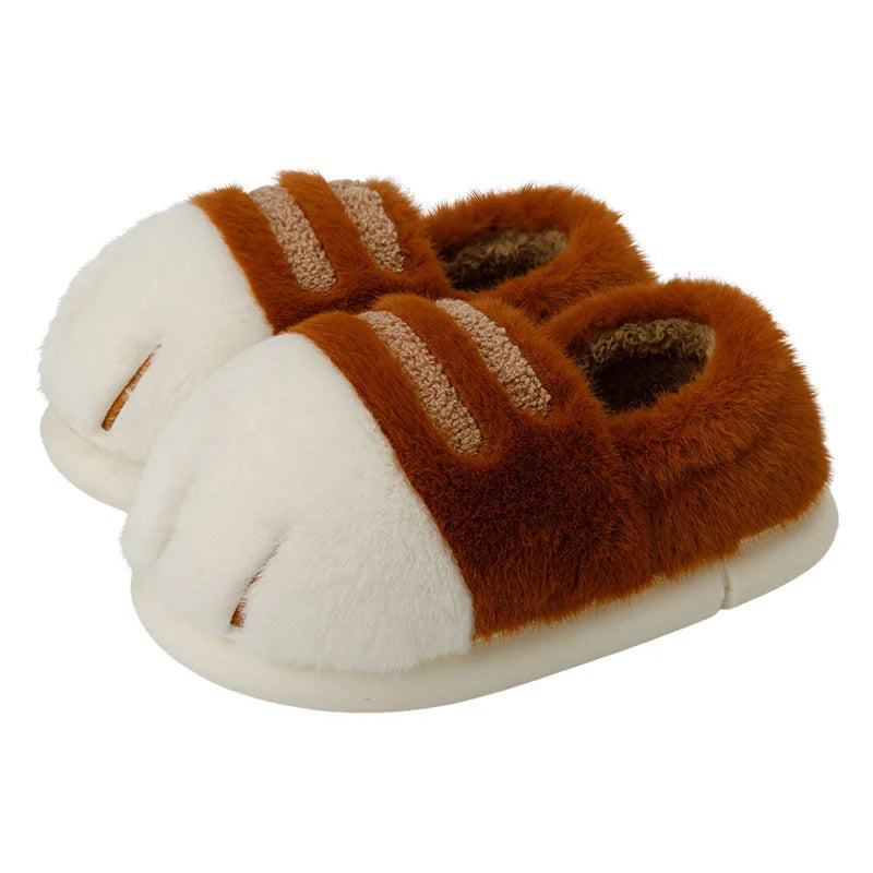 Softsnuggle Cat Paw Slippers for Women