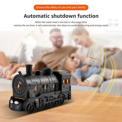 Train Diffuser Quiet Aroma Humidifier Auto Off Home