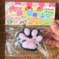 Cat Paw Mochi Squishy Fidget Toy - Stress Relief